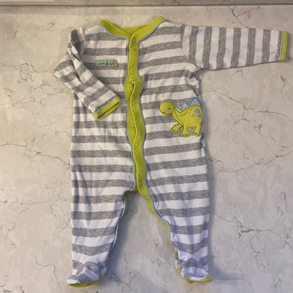 3 for $10 - Sweet Dino Pajamas - Picture 1 of 4